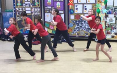 Dance Club preparing for the Dance Festival 2020